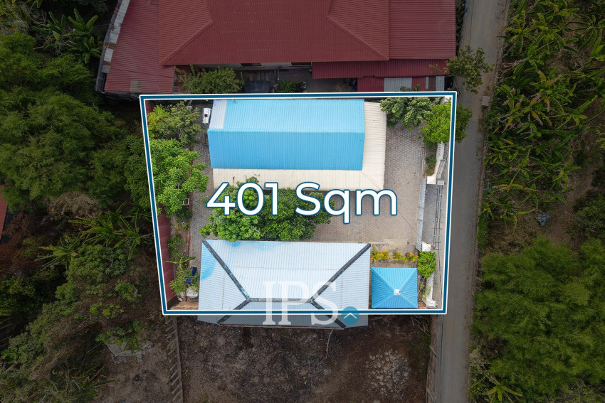 3 Bedroom Compound House For Sale - Sala Kamreuk, Siem Reap