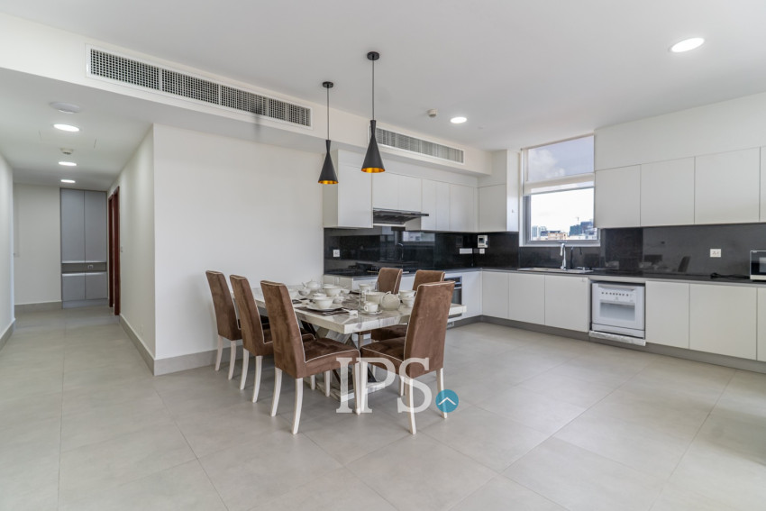2 Bedroom Serviced Apartment For Rent - BKK1, Phnom Penh