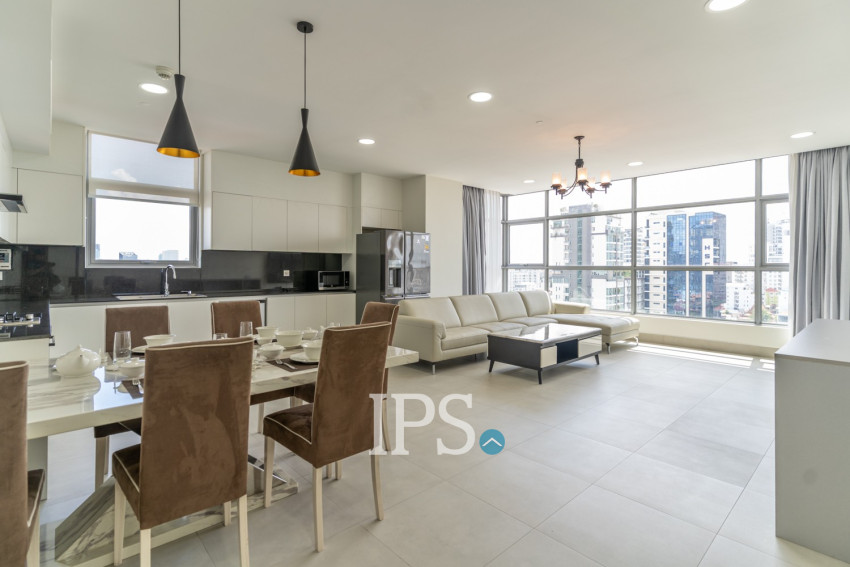 2 Bedroom Serviced Apartment For Rent - BKK1, Phnom Penh