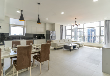 2 Bedroom Serviced Apartment For Rent - BKK1, Phnom Penh thumbnail