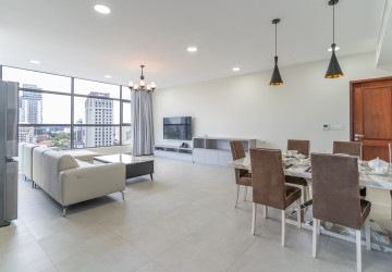 2 Bedroom Serviced Apartment For Rent - BKK1, Phnom Penh thumbnail