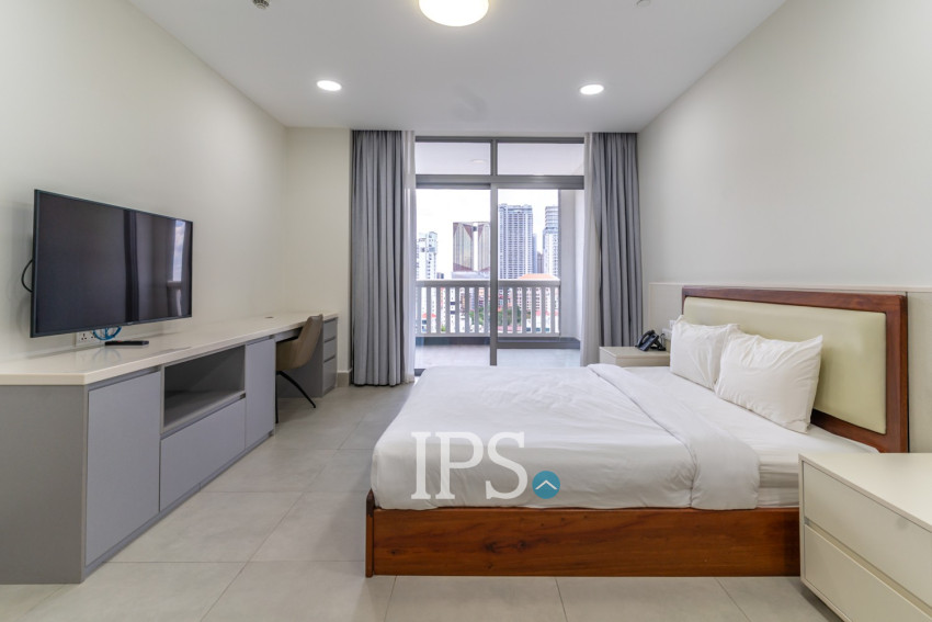 2 Bedroom Serviced Apartment For Rent - BKK1, Phnom Penh