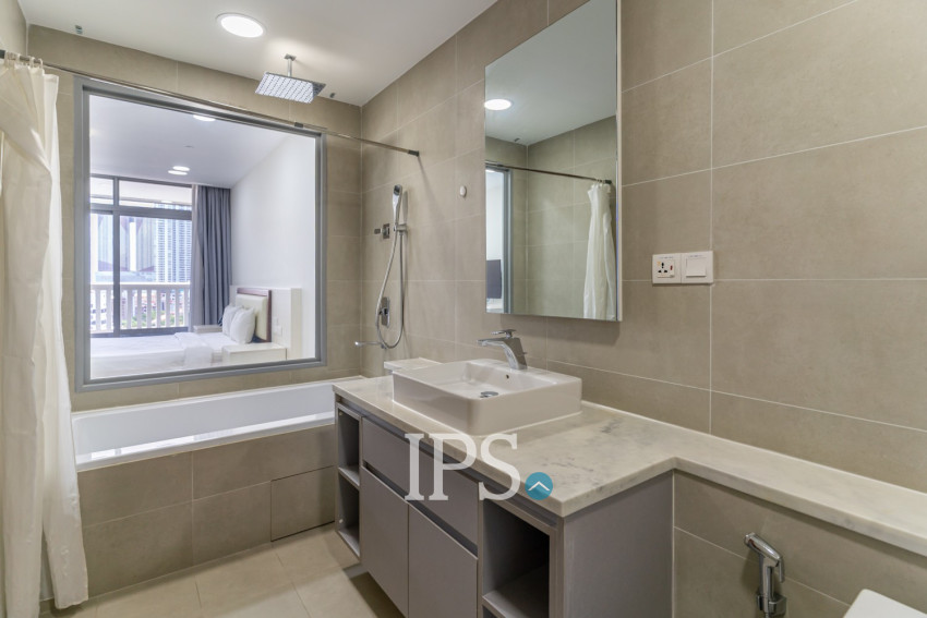 2 Bedroom Serviced Apartment For Rent - BKK1, Phnom Penh