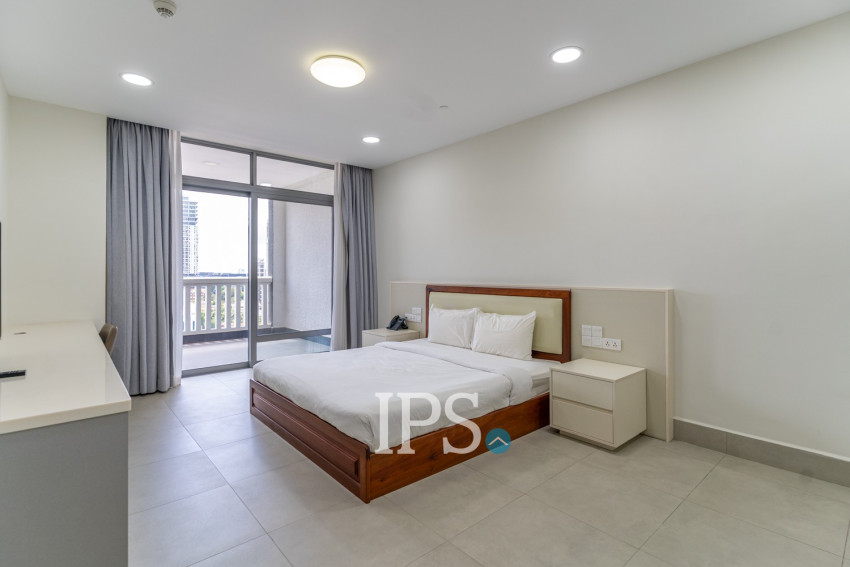 2 Bedroom Serviced Apartment For Rent - BKK1, Phnom Penh