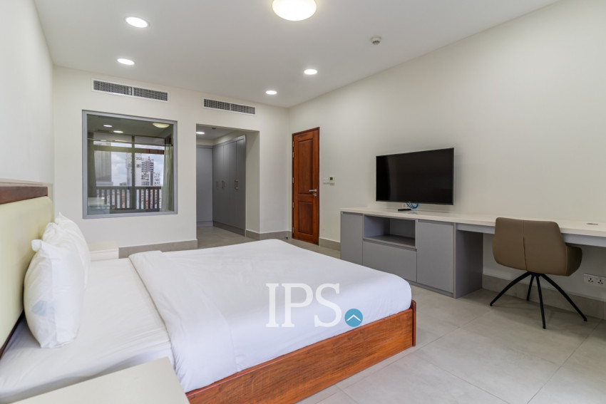 2 Bedroom Serviced Apartment For Rent - BKK1, Phnom Penh