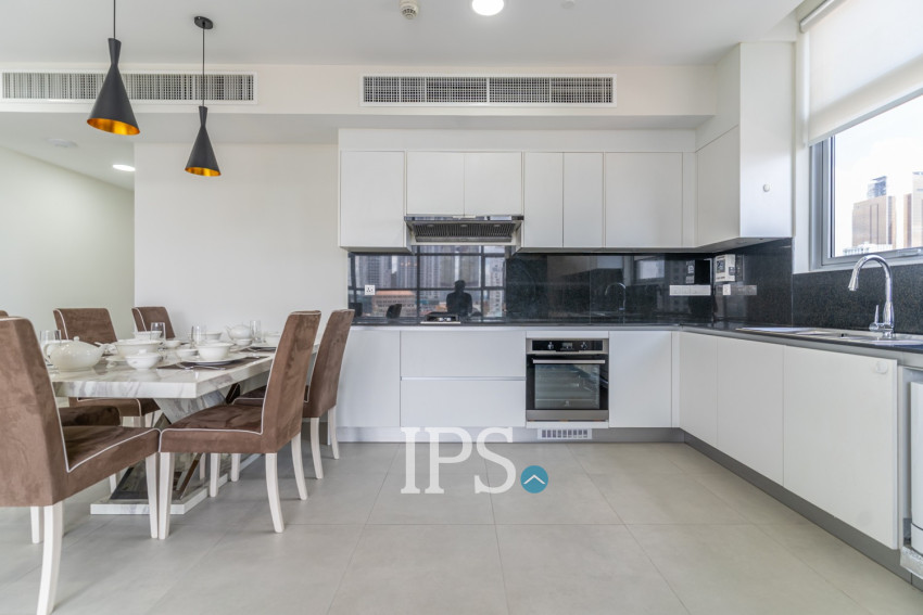 2 Bedroom Serviced Apartment For Rent - BKK1, Phnom Penh