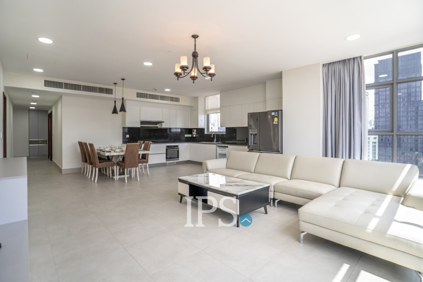 2 Bedroom Serviced Apartment For Rent - BKK1, Phnom Penh