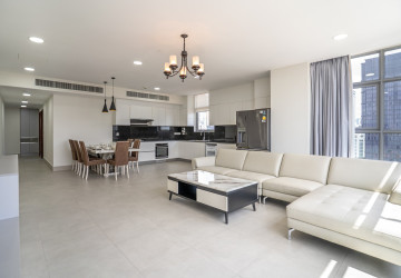 2 Bedroom Serviced Apartment For Rent - BKK1, Phnom Penh thumbnail