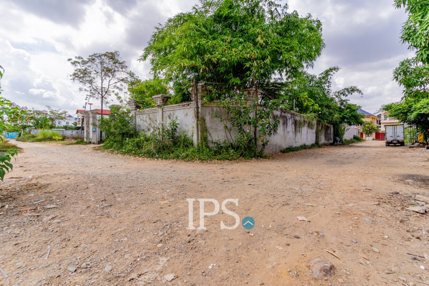 600 Sqm Land For Sale - Sen Sok, Phnom Penh