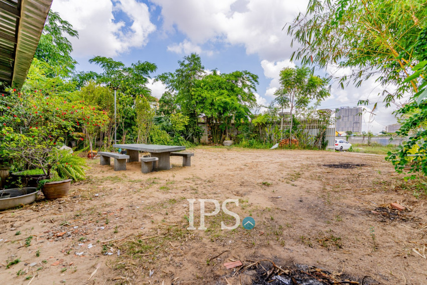 600 Sqm Land For Sale - Sen Sok, Phnom Penh