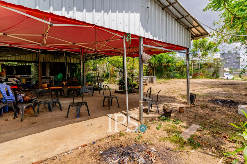 600 Sqm Land For Sale - Sen Sok, Phnom Penh