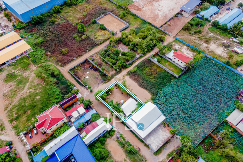 600 Sqm Land For Sale - Sen Sok, Phnom Penh