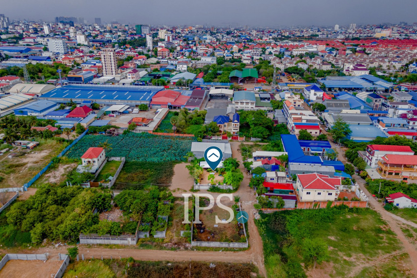 600 Sqm Land For Sale - Sen Sok, Phnom Penh