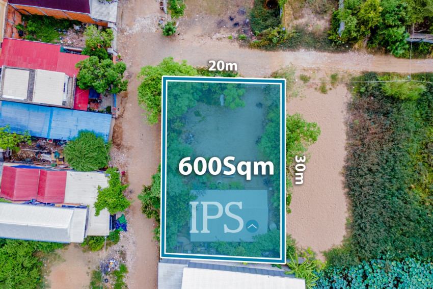 600 Sqm Land For Sale - Sen Sok, Phnom Penh