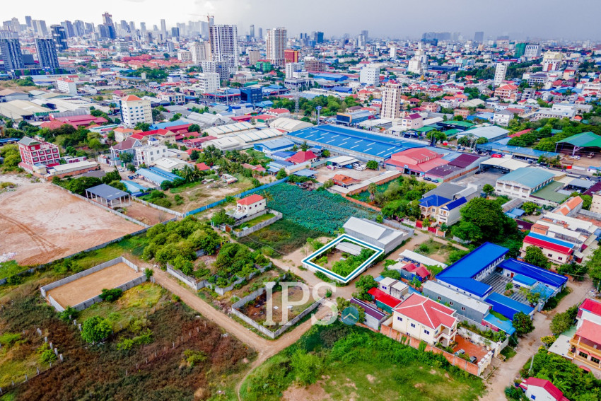 600 Sqm Land For Sale - Sen Sok, Phnom Penh