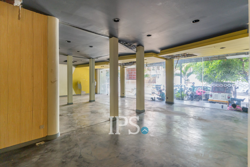 460 Sqm Retail Space For Rent - BKK1, Phnom Penh