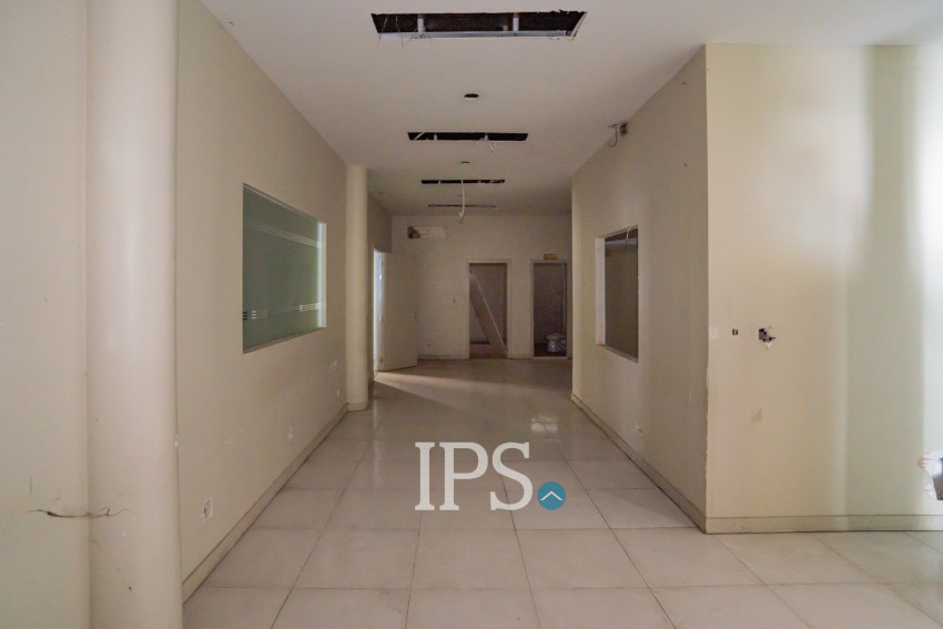 460 Sqm Retail Space For Rent - BKK1, Phnom Penh