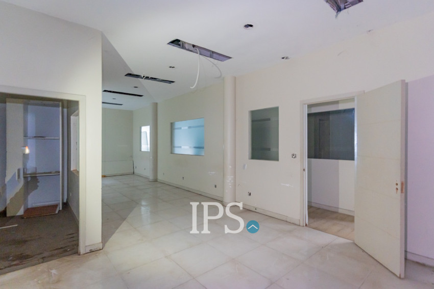 460 Sqm Retail Space For Rent - BKK1, Phnom Penh