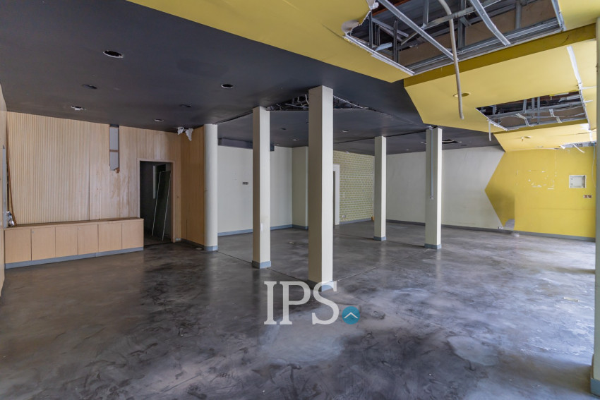 460 Sqm Retail Space For Rent - BKK1, Phnom Penh