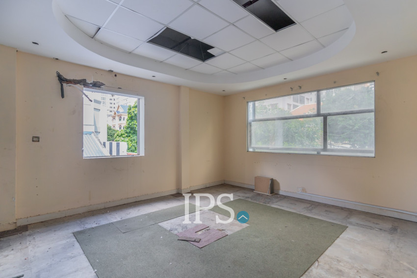 460 Sqm Retail Space For Rent - BKK1, Phnom Penh