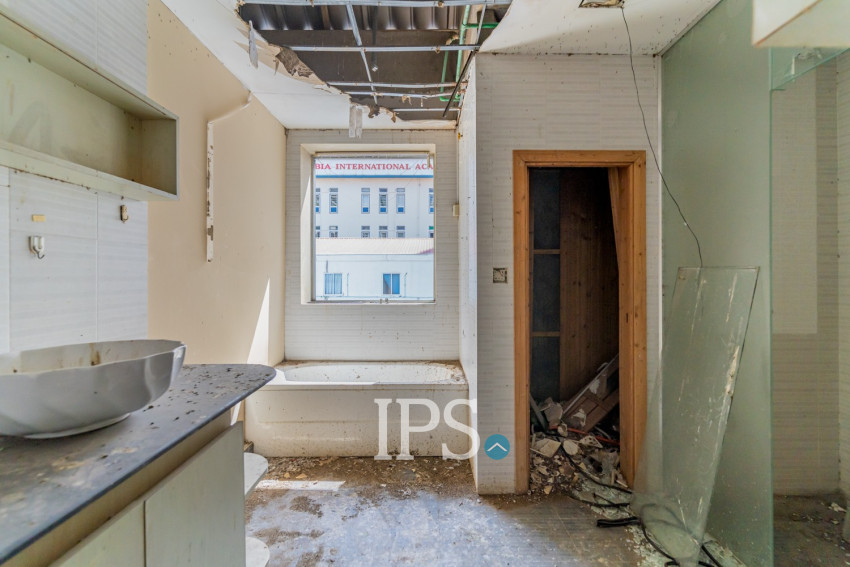 460 Sqm Retail Space For Rent - BKK1, Phnom Penh