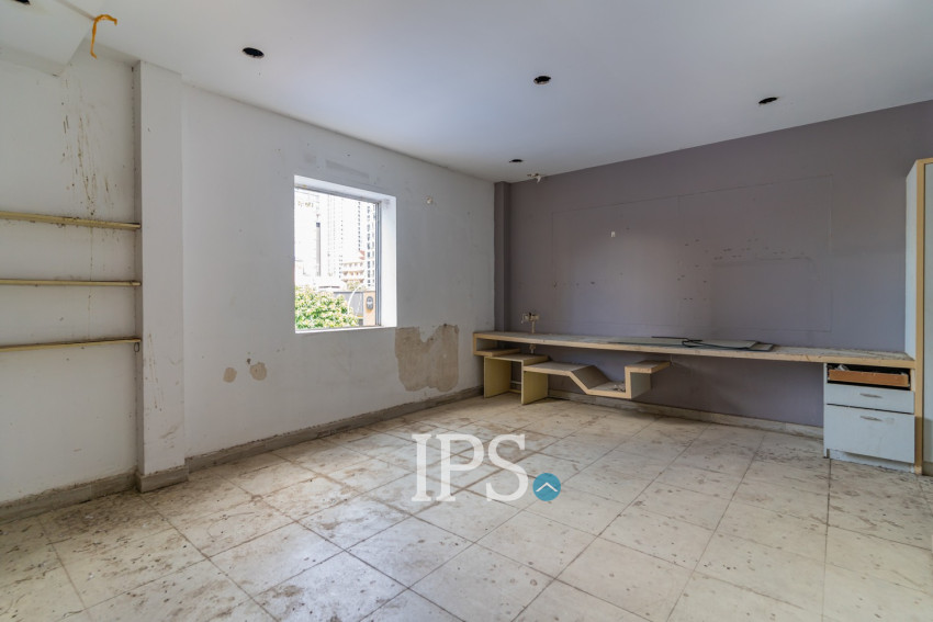 460 Sqm Retail Space For Rent - BKK1, Phnom Penh