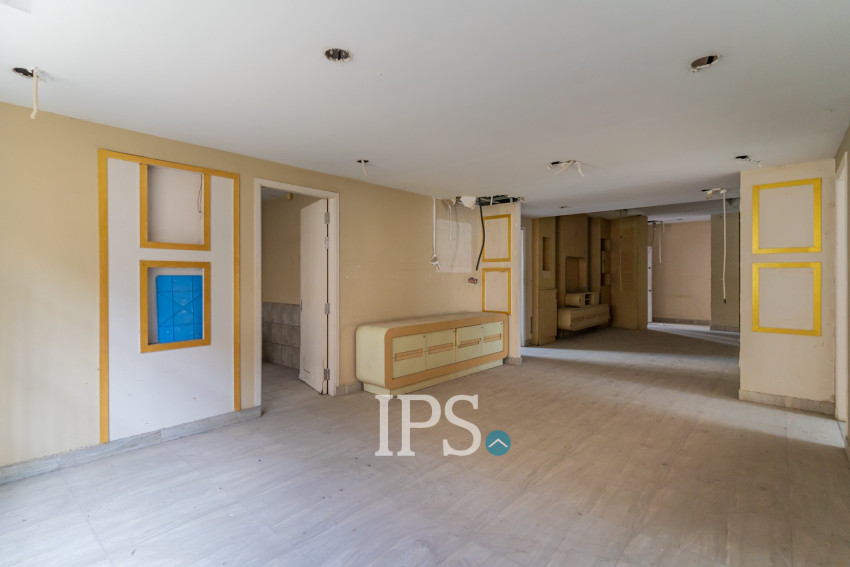 460 Sqm Retail Space For Rent - BKK1, Phnom Penh