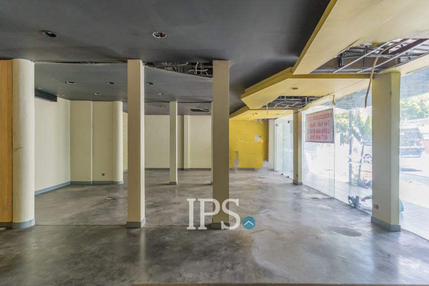 460 Sqm Retail Space For Rent - BKK1, Phnom Penh