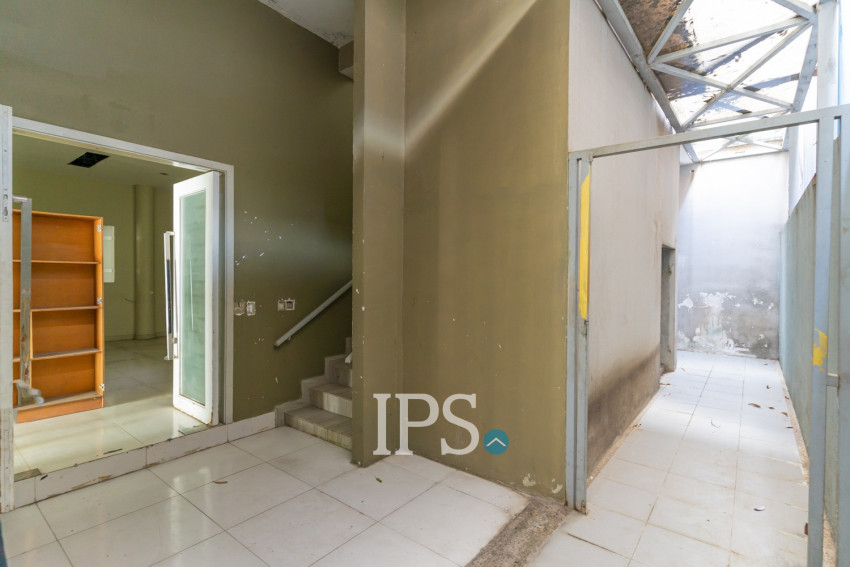 460 Sqm Retail Space For Rent - BKK1, Phnom Penh