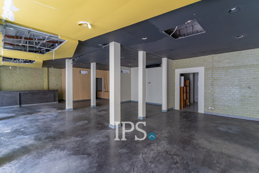 460 Sqm Retail Space For Rent - BKK1, Phnom Penh