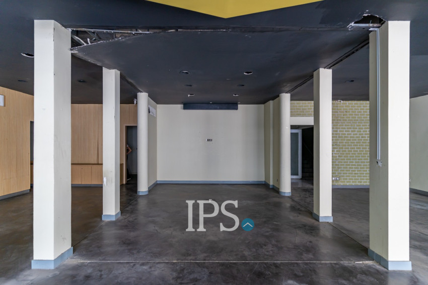 460 Sqm Retail Space For Rent - BKK1, Phnom Penh
