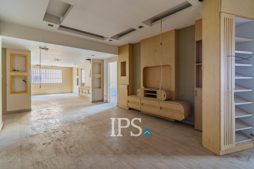 460 Sqm Retail Space For Rent - BKK1, Phnom Penh