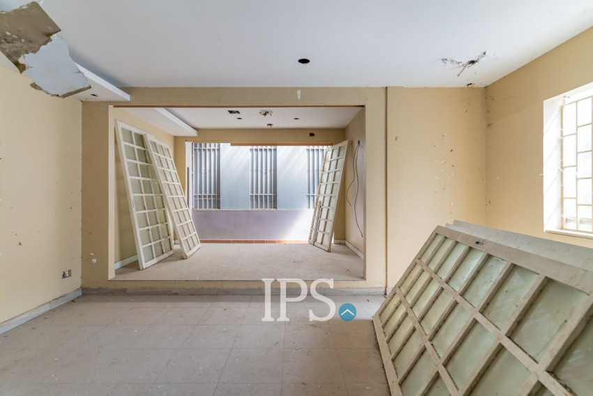 460 Sqm Retail Space For Rent - BKK1, Phnom Penh