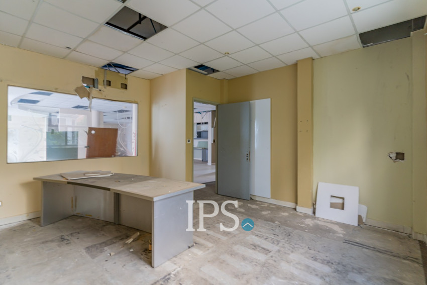 460 Sqm Retail Space For Rent - BKK1, Phnom Penh