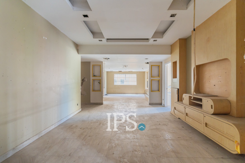 460 Sqm Retail Space For Rent - BKK1, Phnom Penh