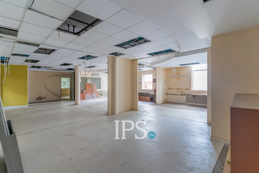 460 Sqm Retail Space For Rent - BKK1, Phnom Penh