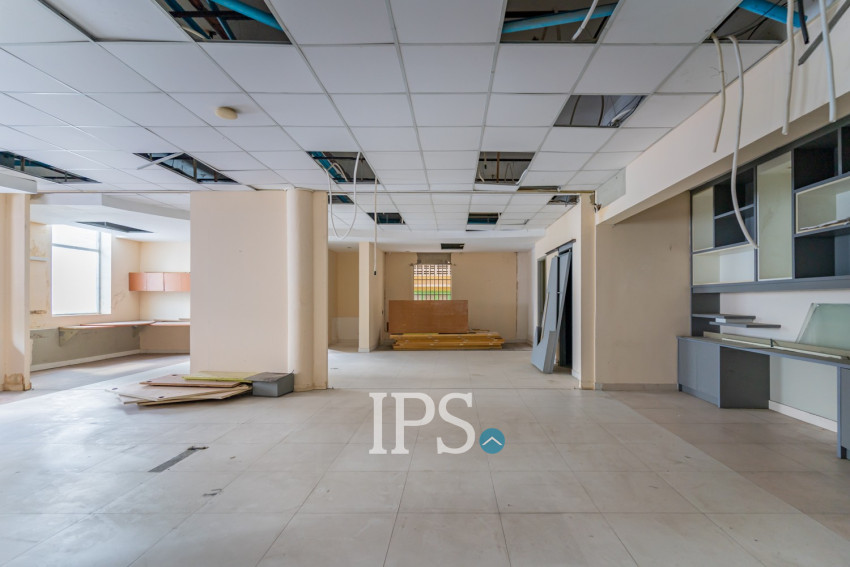 460 Sqm Retail Space For Rent - BKK1, Phnom Penh