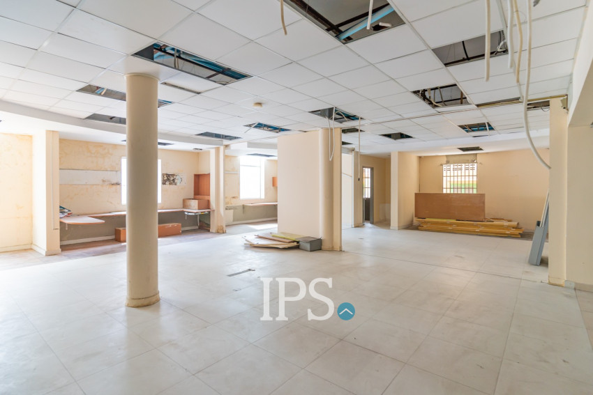 460 Sqm Retail Space For Rent - BKK1, Phnom Penh