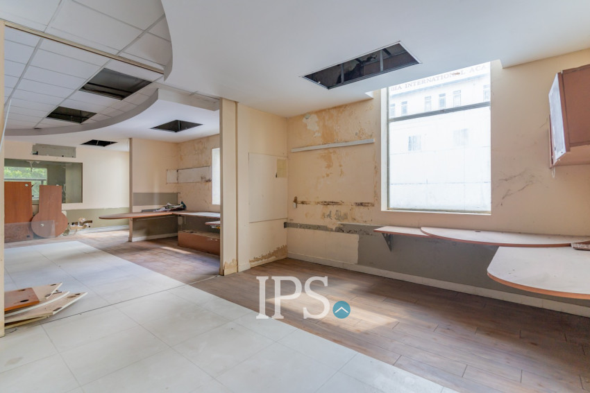 460 Sqm Retail Space For Rent - BKK1, Phnom Penh