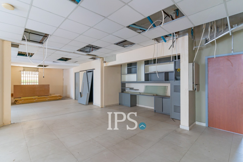 460 Sqm Retail Space For Rent - BKK1, Phnom Penh