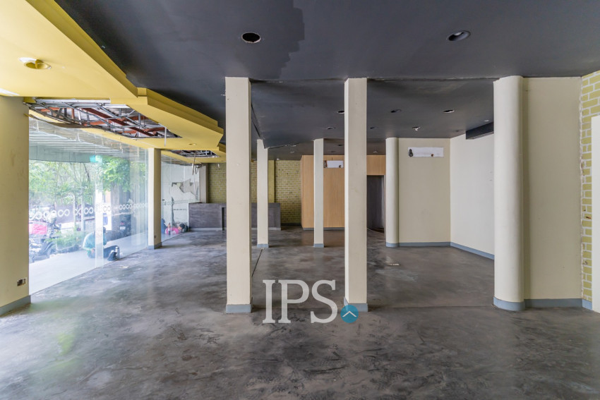 460 Sqm Retail Space For Rent - BKK1, Phnom Penh