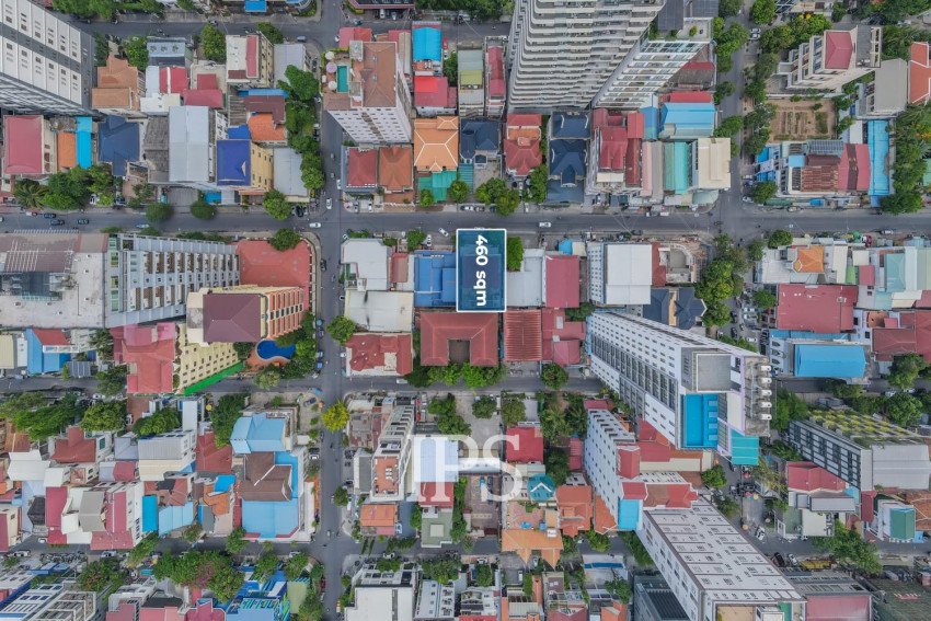 460 Sqm Retail Space For Rent - BKK1, Phnom Penh