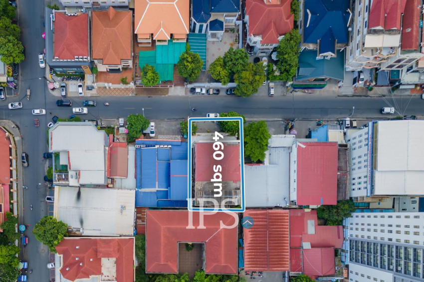 460 Sqm Retail Space For Rent - BKK1, Phnom Penh