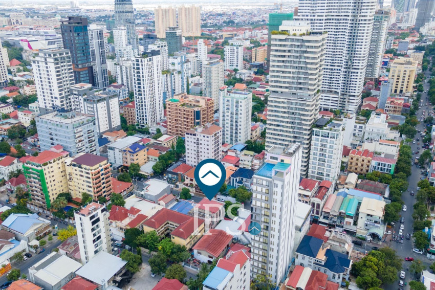 460 Sqm Retail Space For Rent - BKK1, Phnom Penh