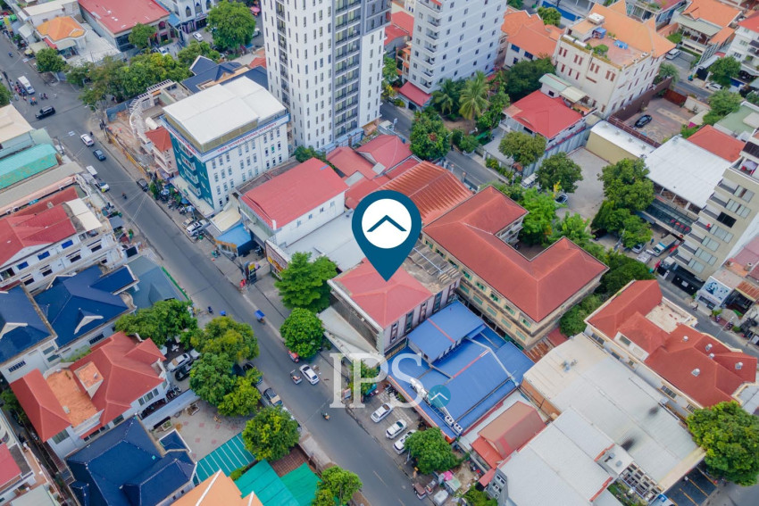 460 Sqm Retail Space For Rent - BKK1, Phnom Penh