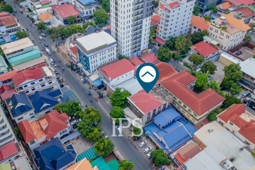 460 Sqm Retail Space For Rent - BKK1, Phnom Penh
