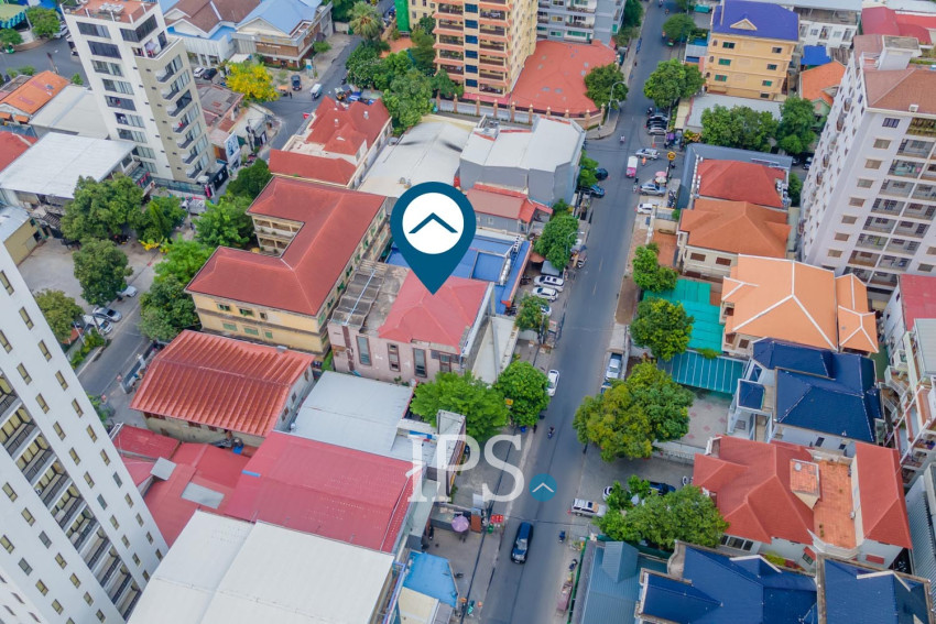 460 Sqm Retail Space For Rent - BKK1, Phnom Penh
