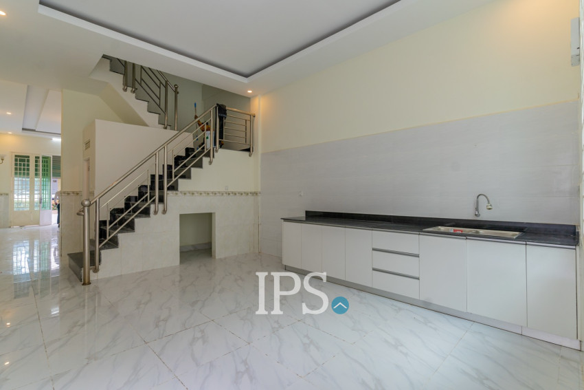 4 Bedroom Shophouse For Sale -  Borey ST, Khan Dangkao, Phnom Penh