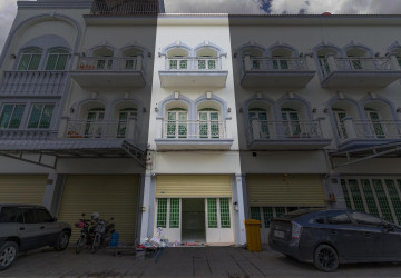 4 Bedroom Shophouse For Sale -  Borey ST, Khan Dangkao, Phnom Penh thumbnail