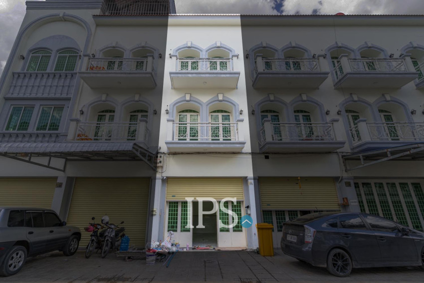 4 Bedroom Shophouse For Sale -  Borey ST, Khan Dangkao, Phnom Penh